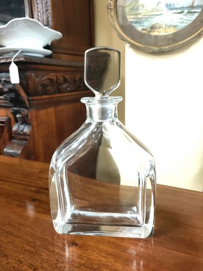 Orrefors  Scandinavian glass decanter
