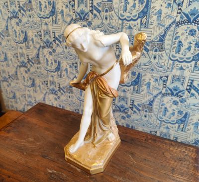 Royal worcester figure 