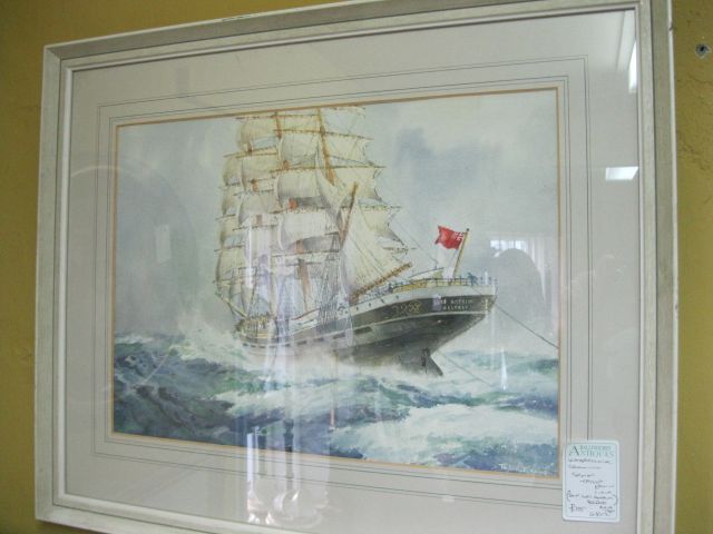 A water colour drawing ,signed