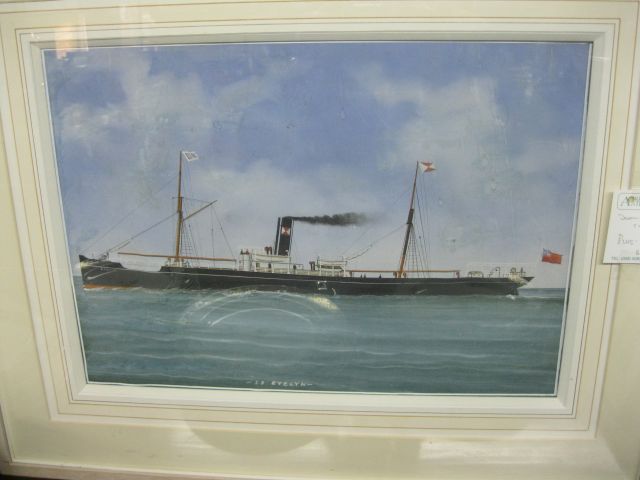 A water colour drawing 