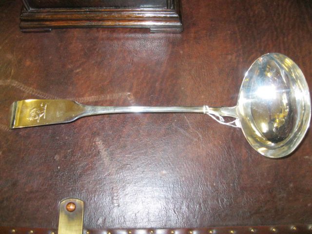 Irish Silver Ladel