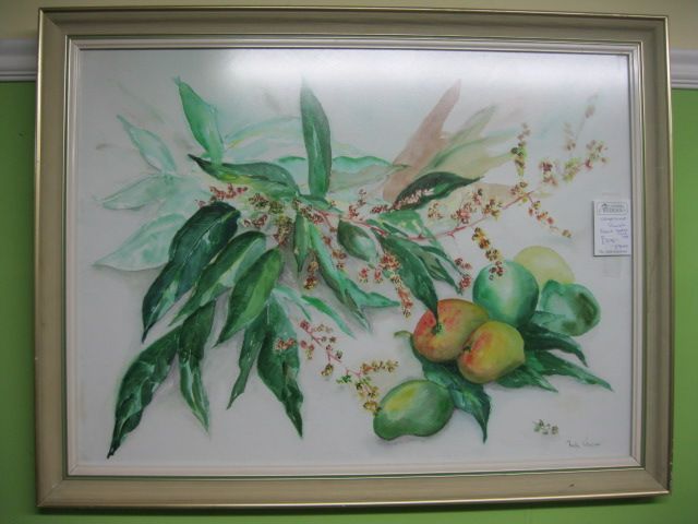 Watercolour signed
