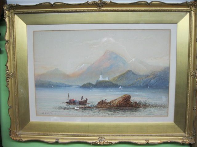 19th century watercolour