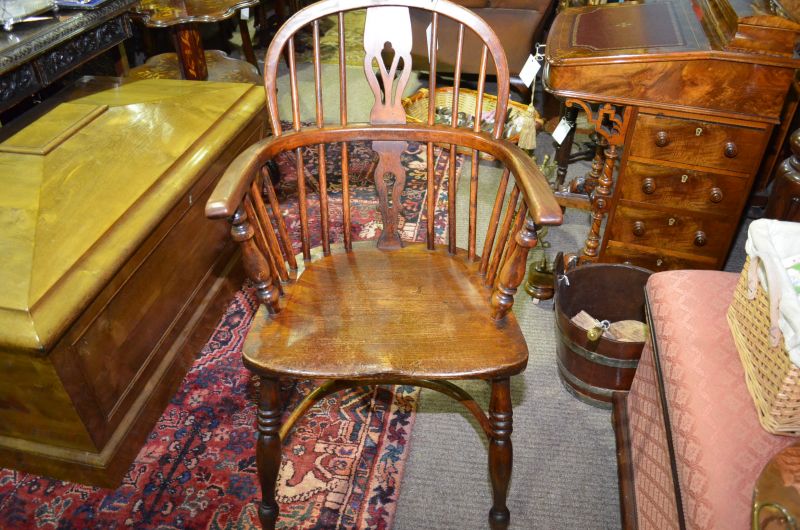 Oak armchair