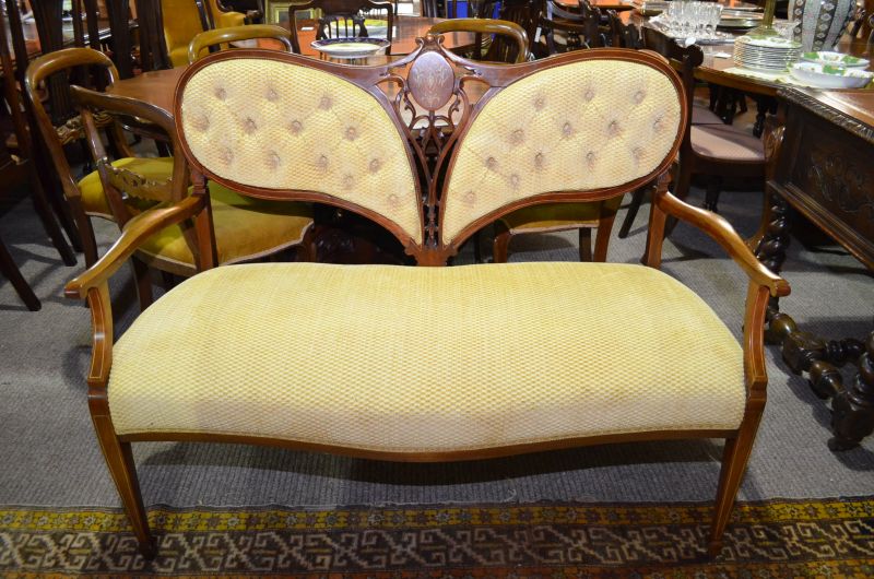 Edwardian settee