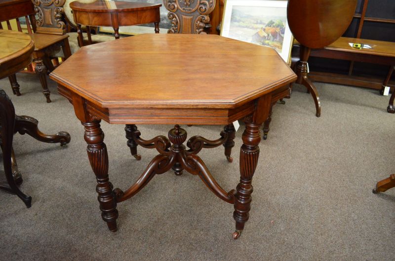 Late 19th century mahogany occasional table