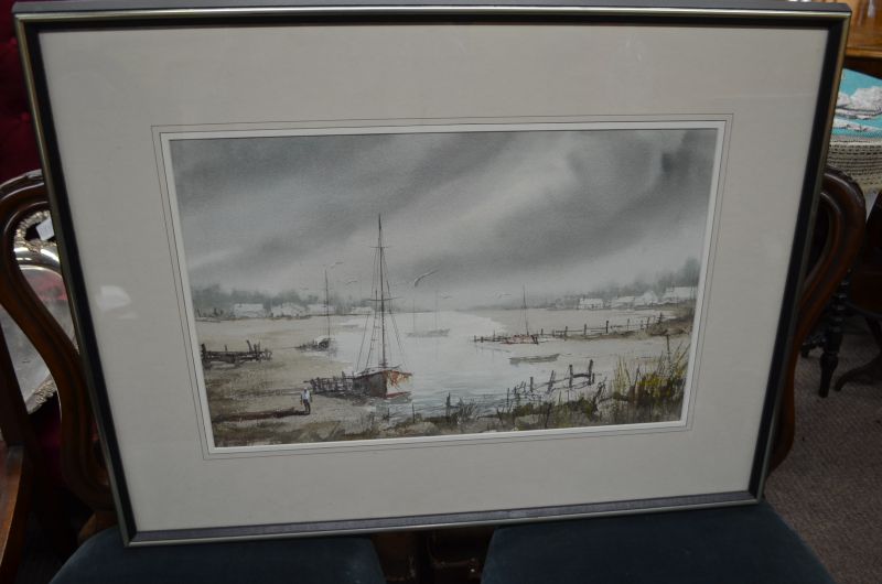 Watercolour ,signed