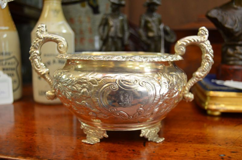Irish georgian sugar basin