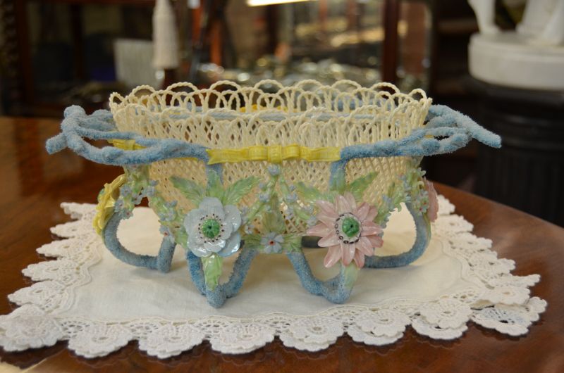Belleek basket