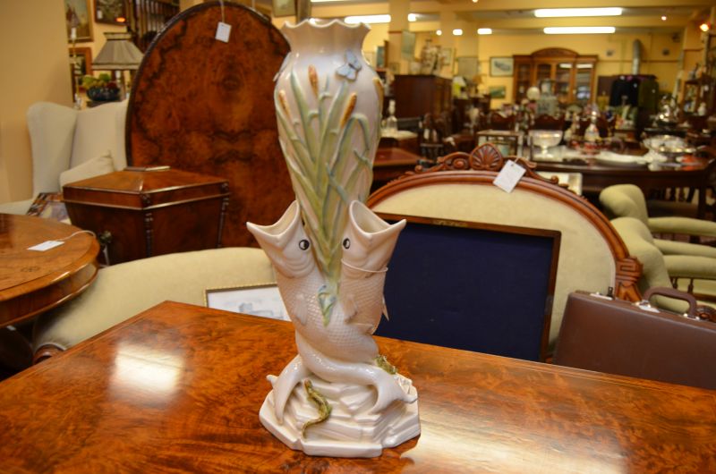 Belleek vase