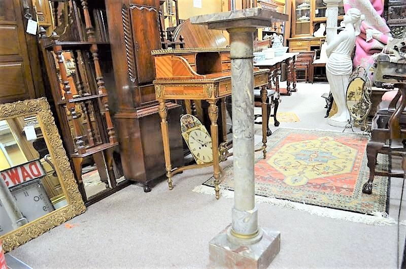 Marble pedestal/ pillar