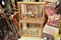 Pair of oil paintings , signed ...C.schweninger Thumbnail 3