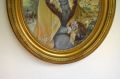 Gilt framed oval portrait print Thumbnail 3