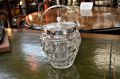 Silver top biscuit barrel Thumbnail 1