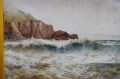Pair signed gilt framed watercolours Thumbnail 4