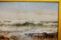 Pair signed gilt framed watercolours Thumbnail 3