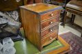 Mahogany miniture chest Thumbnail 1