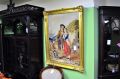 Victorian gilt framed woolwork picture Thumbnail 2