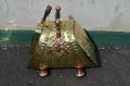 Victorian copper & brass coal scuttle Thumbnail 1