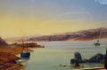 19th century gilt framed watercolour,signed Thumbnail 2