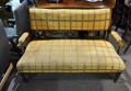Edwardian rosewood settee Thumbnail 1