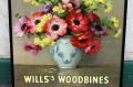 Old wills's woodbine advertising sign Thumbnail 2