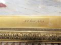 Gilt framed watercolour Thumbnail 3