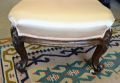 Victorian mahogany low chair Thumbnail 3
