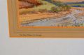 Framed watercolour Thumbnail 3