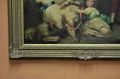 Large 18th century style oil painting Thumbnail 3