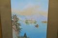 Pair gilt framed watercolours Thumbnail 2