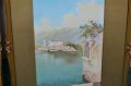Pair gilt framed watercolours Thumbnail 3
