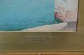 Pair gilt framed watercolours Thumbnail 4