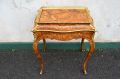 Victorian burr walnut jardiniere Thumbnail 1