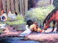 Framed oil on canvas Thumbnail 2