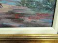 Framed oil on canvas Thumbnail 3
