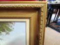 Framed oil on canvas Thumbnail 4