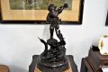 Japanese bronze figure Thumbnail 1