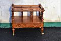 Victorian walnut canterbury Thumbnail 1