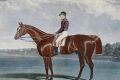 19th century engraving of the 1834 epson derby winner Thumbnail 2