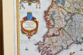17th century map of ireland framed Thumbnail 3