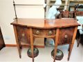 Edwardian mahogany sideboard Thumbnail 1