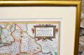 Framed 17th century map  Thumbnail 3