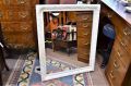 Painted framed mirror Thumbnail 1