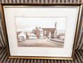 Framed watercolour by sam mc laron Thumbnail 1
