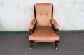 Victorian mahogany armchair Thumbnail 1