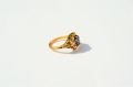 18ct gold ,sapphire & diamond ring Thumbnail 2