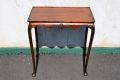 Mahogany cutlery table Thumbnail 1