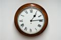 Oak cased clock (as found) Thumbnail 1
