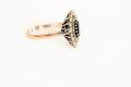 18ct gold , sapphire & diamond ring Thumbnail 2